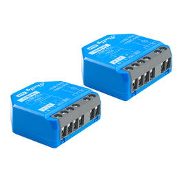 Shelly Relais 1 Gen4 2er Pack max 16A 1 Canal WLAN Matter Zigbee Bluetooth