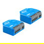 Shelly Relais 1 Gen4 2er Pack max 16A 1 Canal WLAN Matter Zigbee Bluetooth