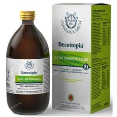 DECOTTOPIA Slim Menopause 500Ml Suplemento con plantas y nutrientes para la mujer durante la menopausia DECOTTOPIA Slim Menopause 500Ml Suplemento con plantas y nutrientes para la mujer durante la menopausia