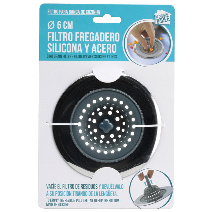 Je cherche une Idee Filtro de Fregadero de Silicona y Acero Inoxidable Je cherche une Idee Filtro de Fregadero de Silicona y Acero Inoxidable