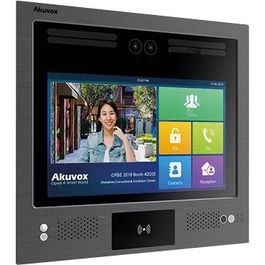 Akuvox X916S Video-TFE, Cámara Starlight, Lector de Tarjetas, Android, Negro