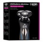 Edm Afeitadora Eléctrica Recargable 4d 3w Inalámbrica con Cuchillas Auto-afiladas y Cabezal Flotante, Lavable