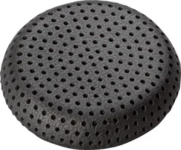 HP Almohadilla de cuero sintético pequeña para Poly EncorePro HW530/540, Negro