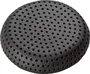 HP Almohadilla de cuero sintético pequeña para Poly EncorePro HW530/540, Negro