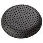 HP Poly Almohadilla para auriculares de cuero sintetico para Poly EncorePro HW530/540 (tamano pequeno, 1 unidad, Negro) Juego de fundas protectoras desechables