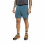 Pantalón Corto Deportivo Trangoworld Trangoworld Serto Azul Montaña Multicolor