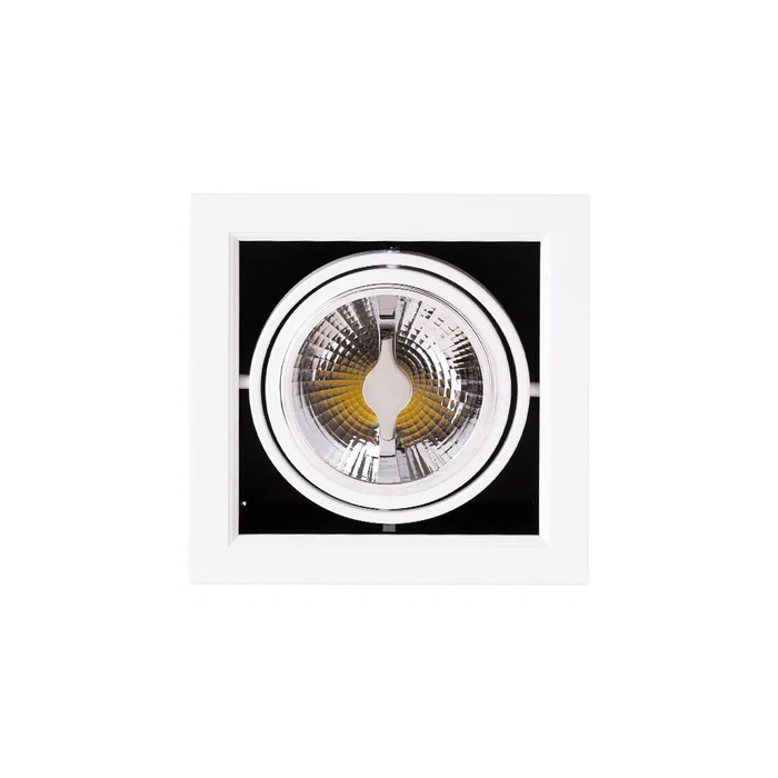 CREE Foco Downlight Cardan LED 12W 1200Lm 6000K COB RA>90 Direcciónable JW-CAR-LED-1x12W-CW