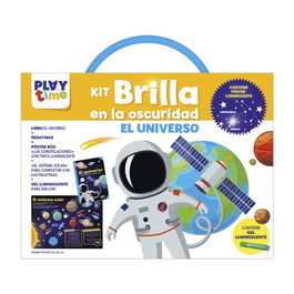 Juego Imagiland Playtime Kit Brilla En La Oscuridad Universo