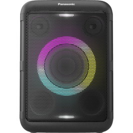 Panasonic SC-BMAX5E-K Altavoz Portátil Estéreo Inalámbrico Negro 75W