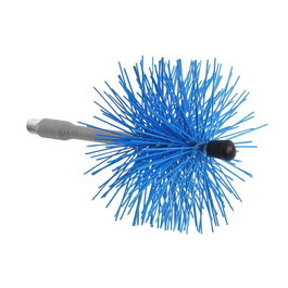WOLFPACK LINEA PROFESIONAL Cepillo Deshollinador de Nylon con Eje Flexible de 100 mm.