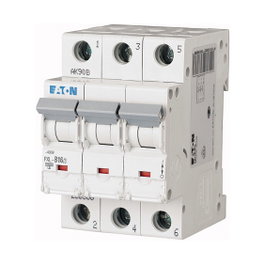 Eaton PXL-C16/3 Disyuntor en miniatura 16A 3p Tipo C