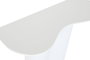 DKD Home Decor Loftcarter Consola Blanco Metal 100 x 38 x 72 cm