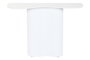 DKD Home Decor Loftcarter Consola Blanco Metal 100 x 38 x 72 cm