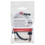 EQUIP Cable HDMI Ultra High Speed 2.1 48Gbps 8K/60Hz 0,5m Negro