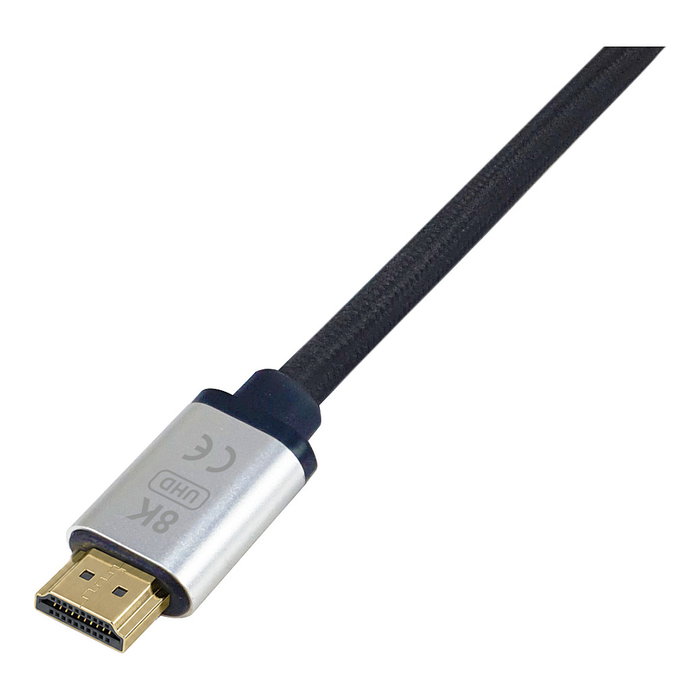 EQUIP Cable HDMI Ultra High Speed 2.1 48Gbps 0,5 m Negro EQUIP Cable HDMI Ultra High Speed 2.1 48Gbps 0,5 m Negro