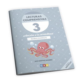 GEU Lecturas comprensivas 3. Mayúscula, Martínez Romero, José - GEU