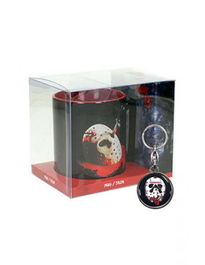 Sd toys Pack Taza, Póster y Llavero "Viernes 13" de Cine de Terror, Regalo Fans