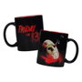 SD Toys Pack de Regalo Viernes 13: Taza de Cerámica, Póster y Llavero Metálico de Jason Voorhees