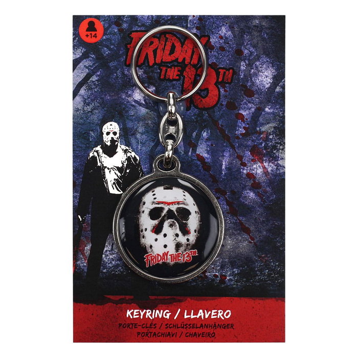 SD Toys Pack de Regalo Viernes 13: Taza de Cerámica, Póster y Llavero Metálico de Jason Voorhees