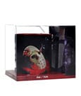 SD Toys Pack de Regalo Viernes 13: Taza de Cerámica, Póster y Llavero Metálico de Jason Voorhees
