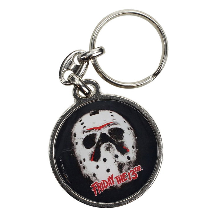 SD Toys Pack de Regalo Viernes 13: Taza de Cerámica, Póster y Llavero Metálico de Jason Voorhees