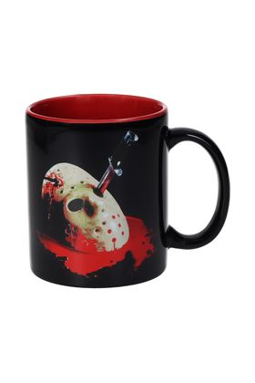 SD Toys Pack de Regalo Viernes 13: Taza de Cerámica, Póster y Llavero Metálico de Jason Voorhees