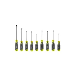 Ryobi Juego de 9 destornilladores magnéticos RHSDS9PC