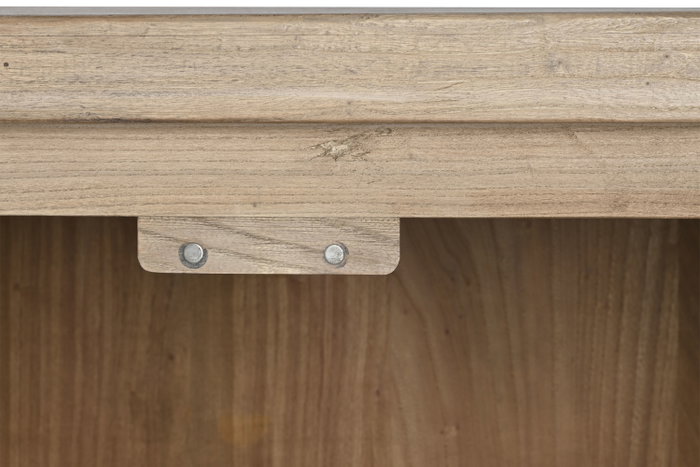 DKD Home Decor Aparador de Olmo Macizo 240x50x83 con 4 Puertas