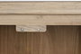 DKD Home Decor Aparador de Olmo Macizo 240x50x83 con 4 Puertas