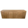 DKD Home Decor Aparador de Olmo Macizo 240x50x83 con 4 Puertas