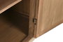 DKD Home Decor Aparador de Olmo Macizo 240x50x83 con 4 Puertas