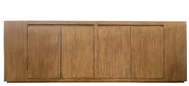 DKD Home Decor Aparador de Olmo Macizo 240x50x83 con 4 Puertas