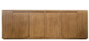 DKD Home Decor Aparador de Olmo Macizo 240x50x83 con 4 Puertas