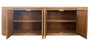 DKD Home Decor Aparador de Olmo Macizo 240x50x83 con 4 Puertas