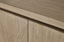 DKD Home Decor Aparador de Olmo Macizo 240x50x83 con 4 Puertas