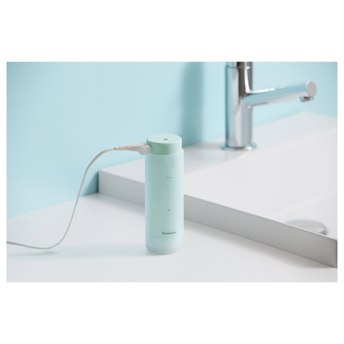 Panasonic Oral Irrigator Mint Green White EW-DJ4B-G503