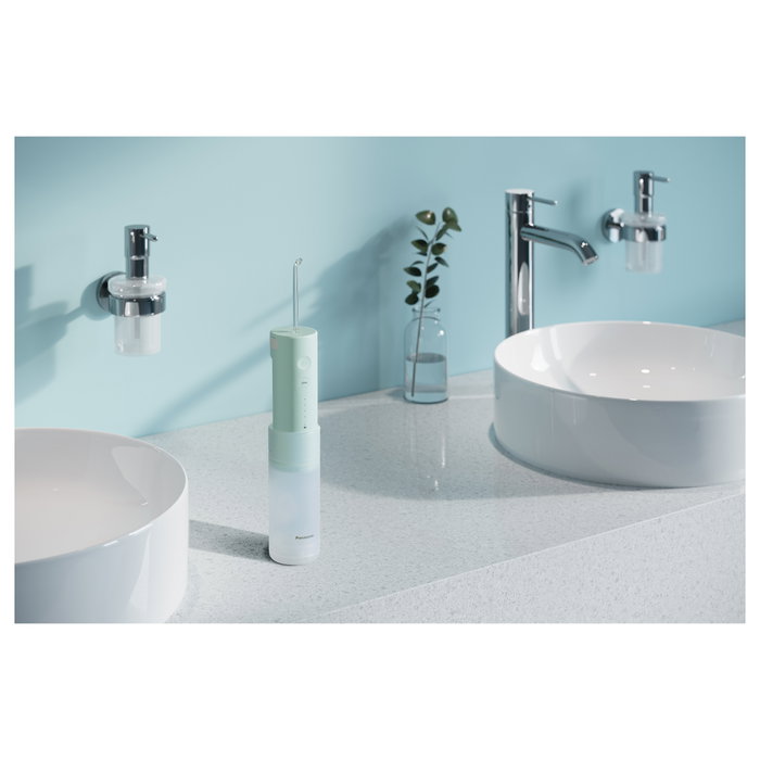 Panasonic Oral Irrigator Mint Green White EW-DJ4B-G503