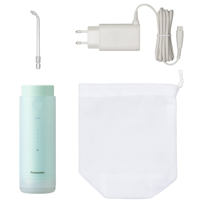 Panasonic Oral Irrigator Mint Green White EW-DJ4B-G503