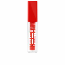 Rimmel London Oh My Gloss! Brillo Labial 004 Vivid Red 6 ml