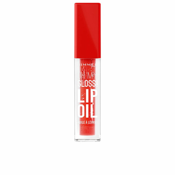 Rimmel London Oh My Gloss! Brillo Labial 004 Vivid Red 6 ml Rimmel London Oh My Gloss! Brillo Labial 004 Vivid Red 6 ml