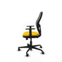 PIQUERAS Y CRESPO Silla de oficina Jorquera Sincro/Traslack Amarillo y Gris