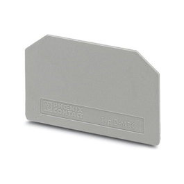 Phoenix Contact D-MTK Cubierta de bloque de conexión Gris 46 mm x 28,7 mm x 1 mm