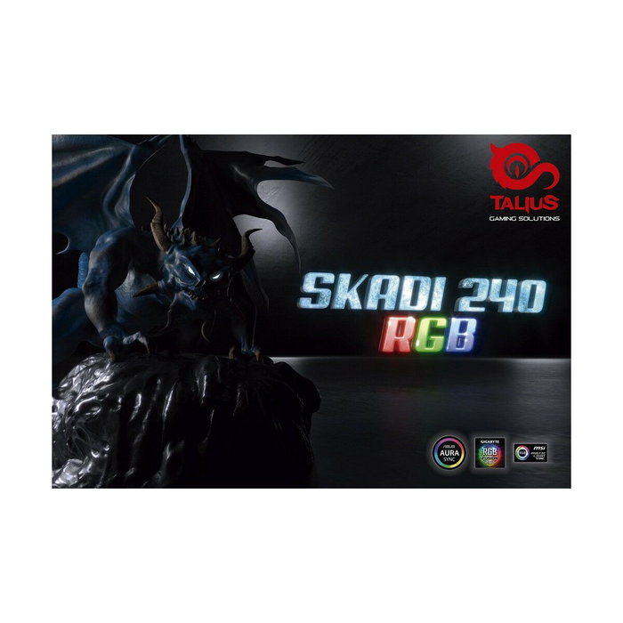 Talius Skadi-240 RGB Kit de refrigeración líquida (Intel-Amd)