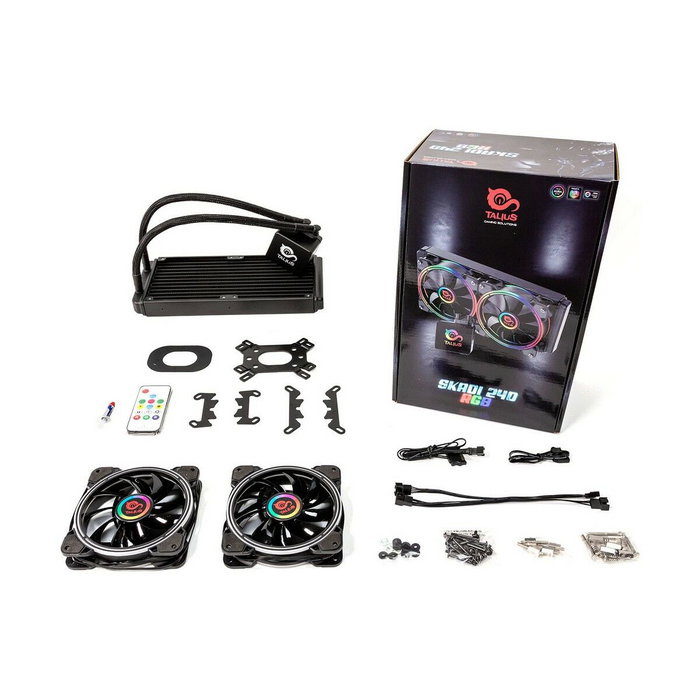 Talius Skadi-240 RGB Kit de refrigeración líquida (Intel-Amd)