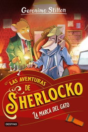 La marca del gato, Gerónimo Stilton - DESTINO INFILANT