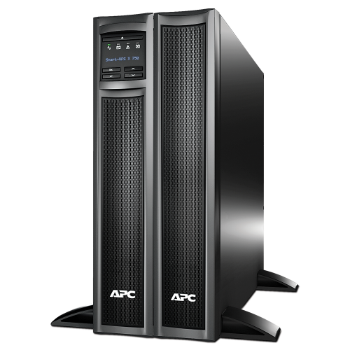 Apc SMX750I Sistema de Alimentación Ininterrumpida (UPS) con Salida de Onda Sinusoidal Pura y Gestión Remota
