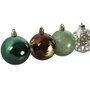 DKD Home Decor Set de 30 Bolas de Decoración Multicolor 6cm