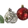 DKD Home Decor Set de 30 Bolas de Decoración Multicolor 6cm