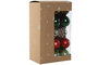 DKD Home Decor Bola Decoración Navidad Tradicional Multicolor Set de 30 Piezas 12 x 30 x 18 cm