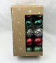 DKD Home Decor Set de 30 Bolas de Decoración Multicolor 6cm